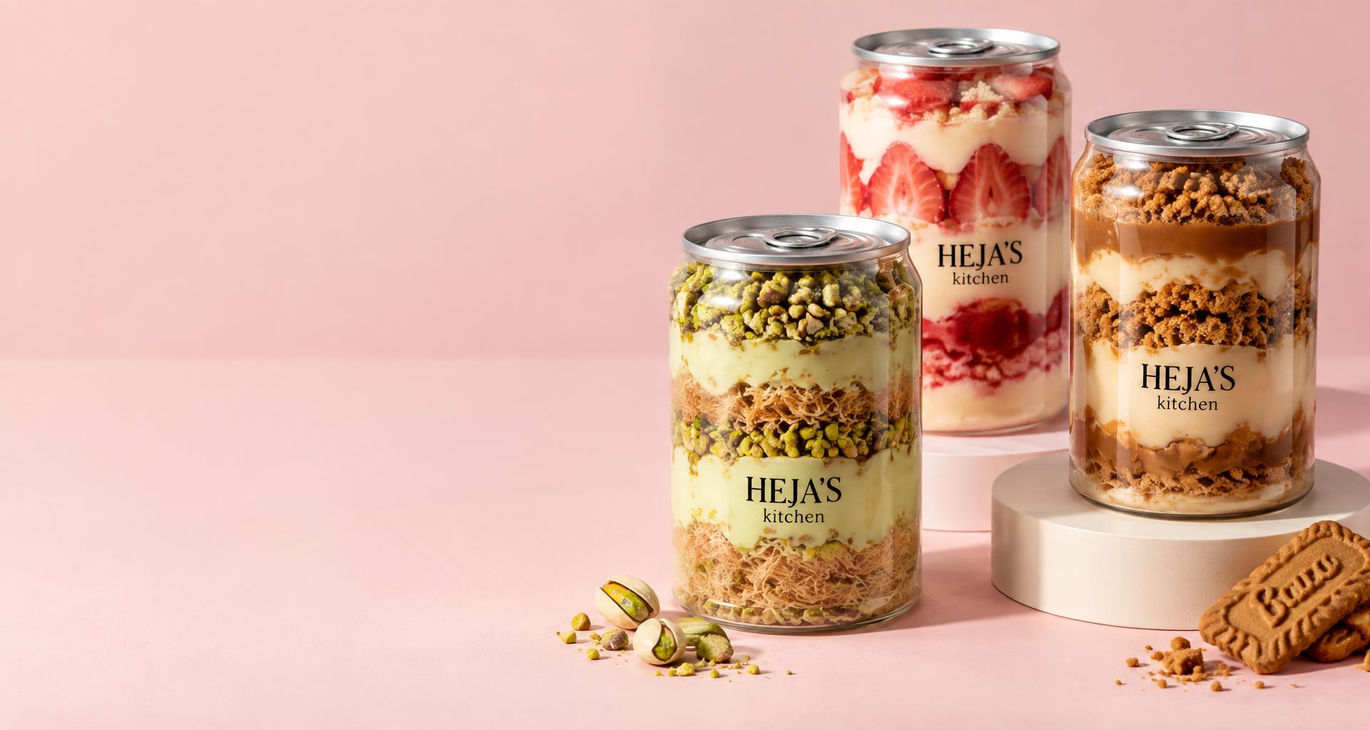 Premium Heja’s Kitchen dessert collection